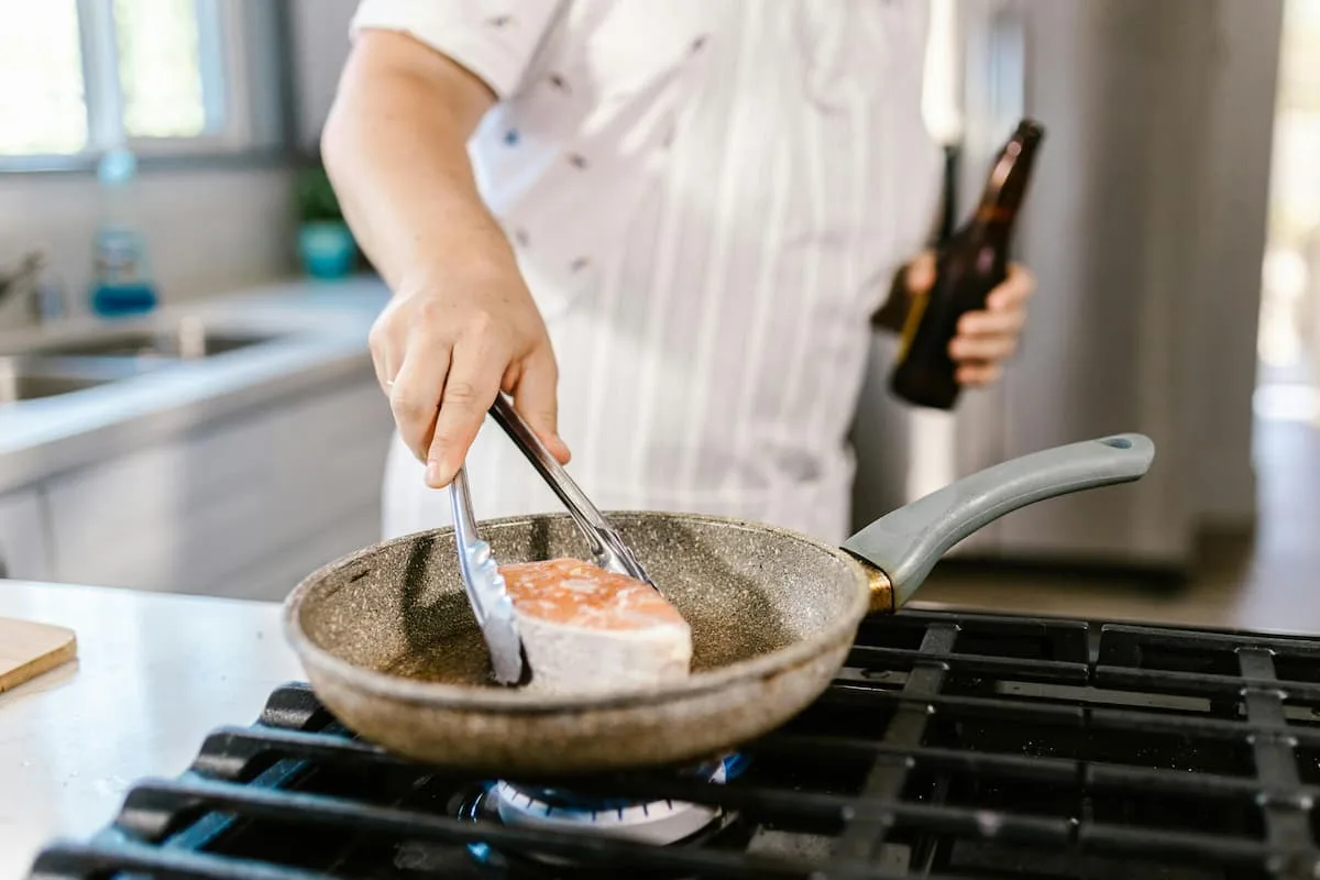 Tips para que el pescado a la plancha no se pegue