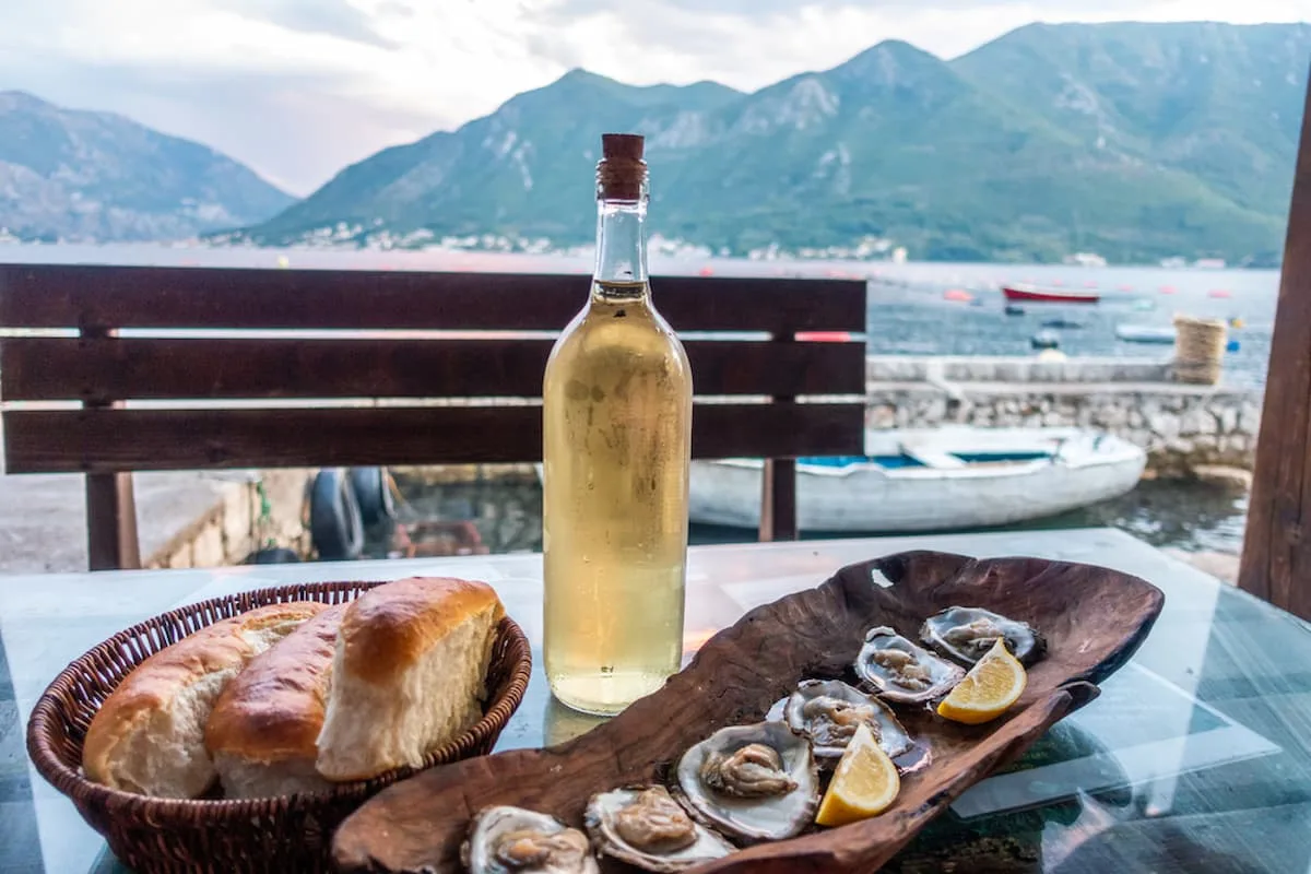 Platillos típicos de Baja California