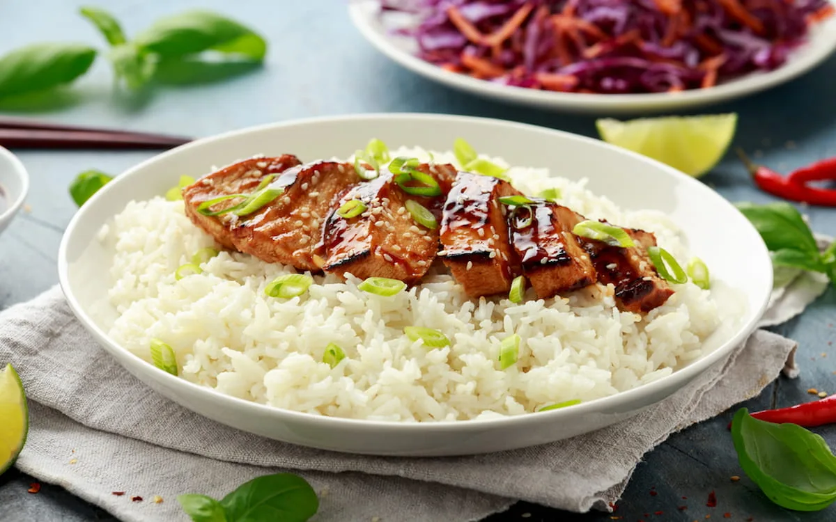 Pollo vietnamita al lemongrass