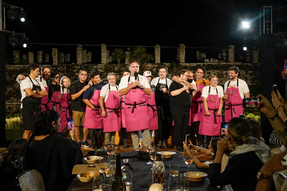 Hokol Vuh es una iniciativa de los chefs Roberto Solís y René Redzepi.
