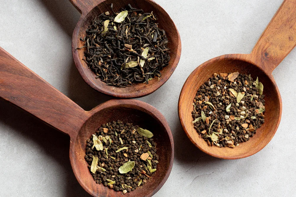 Qué ingredientes lleva el masala chai