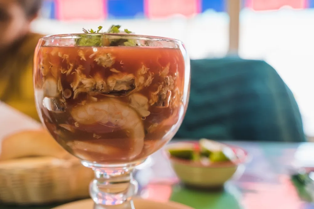 Vuelve a la vida coctel ceviche