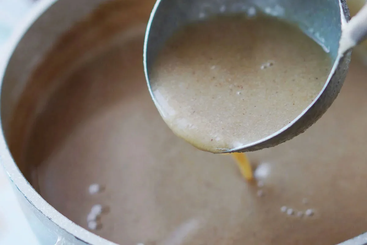 bebida caliente receta