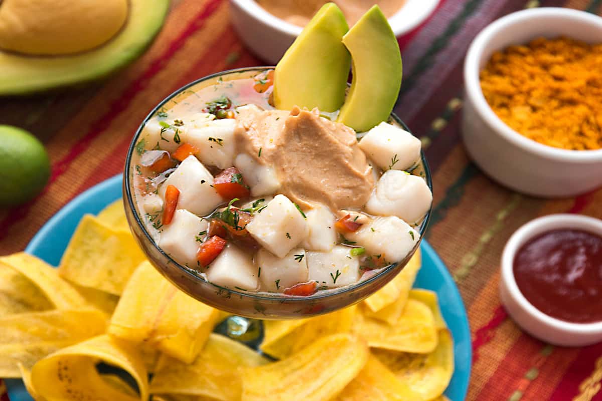 cómo hacer un ceviche