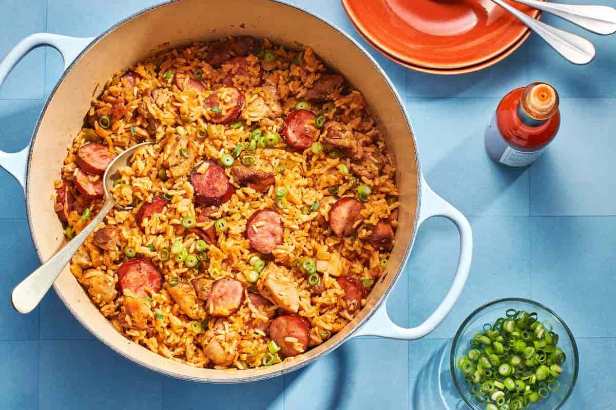 qué es el jambalaya