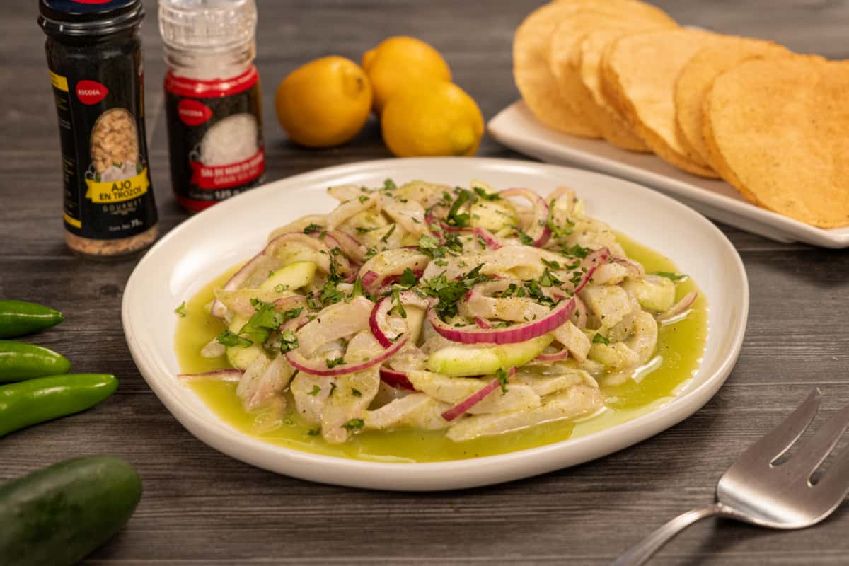 cómo hacer aguachile verde