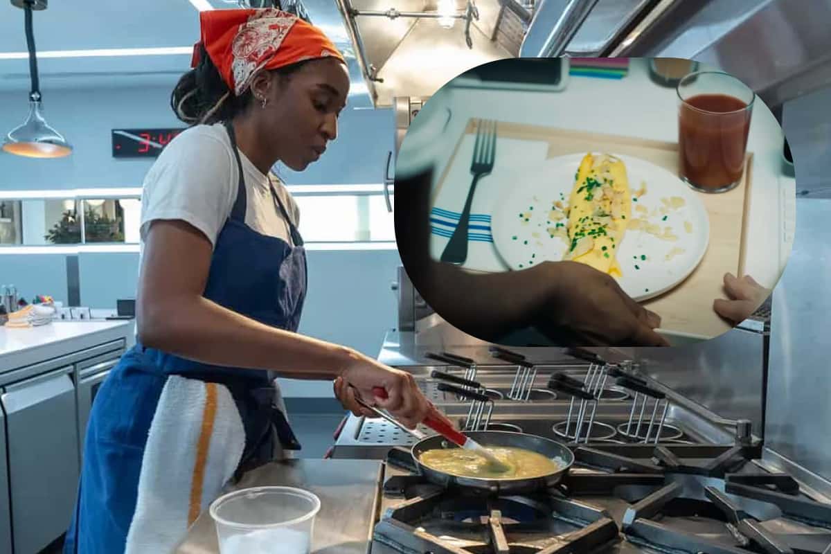 cómo hacer un omelette esponjoso