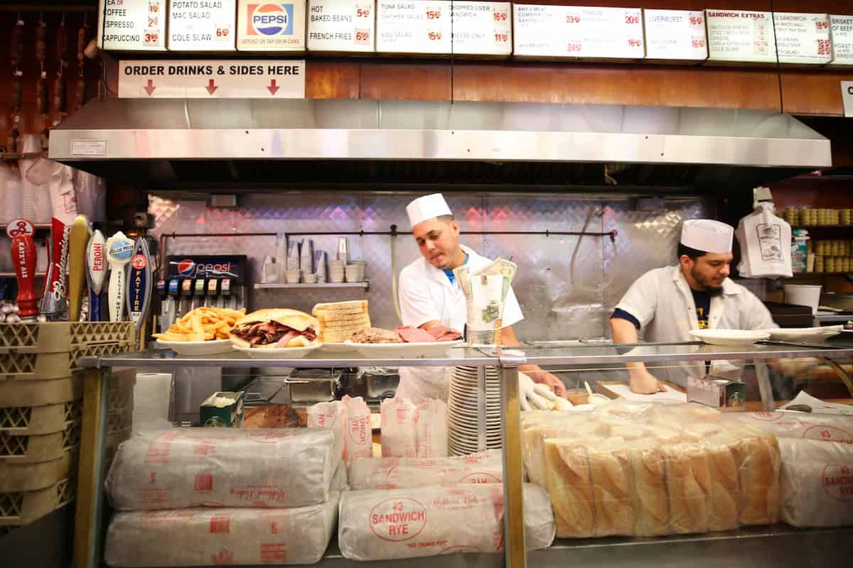 delis en Nueva York