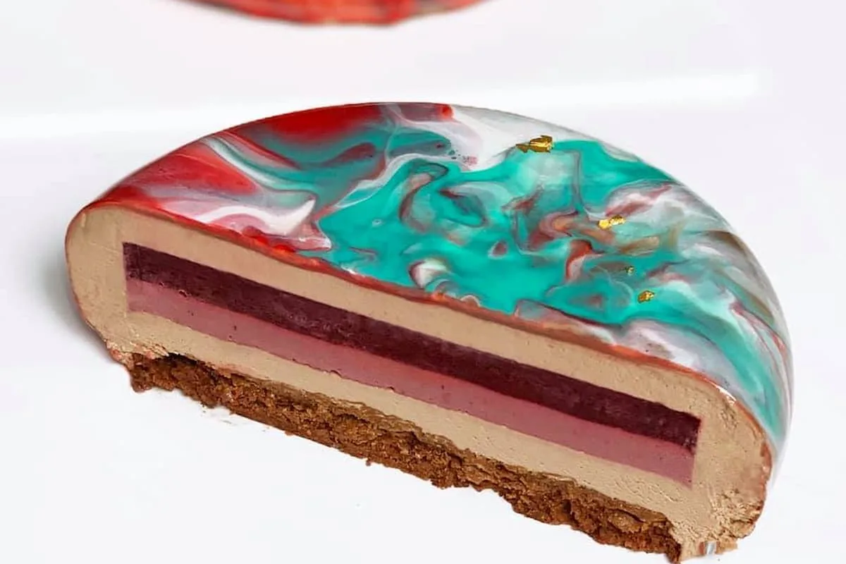 qué es un entremet y cómo se prepara