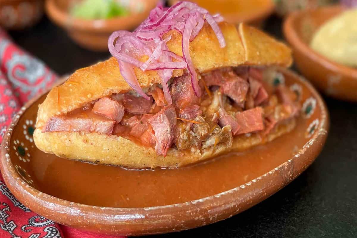 receta de la torta ahogada