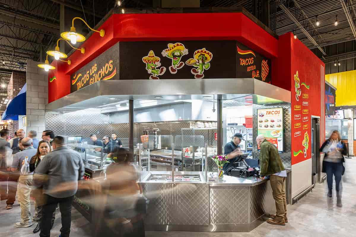 Comida mexicana en Estados Unidos