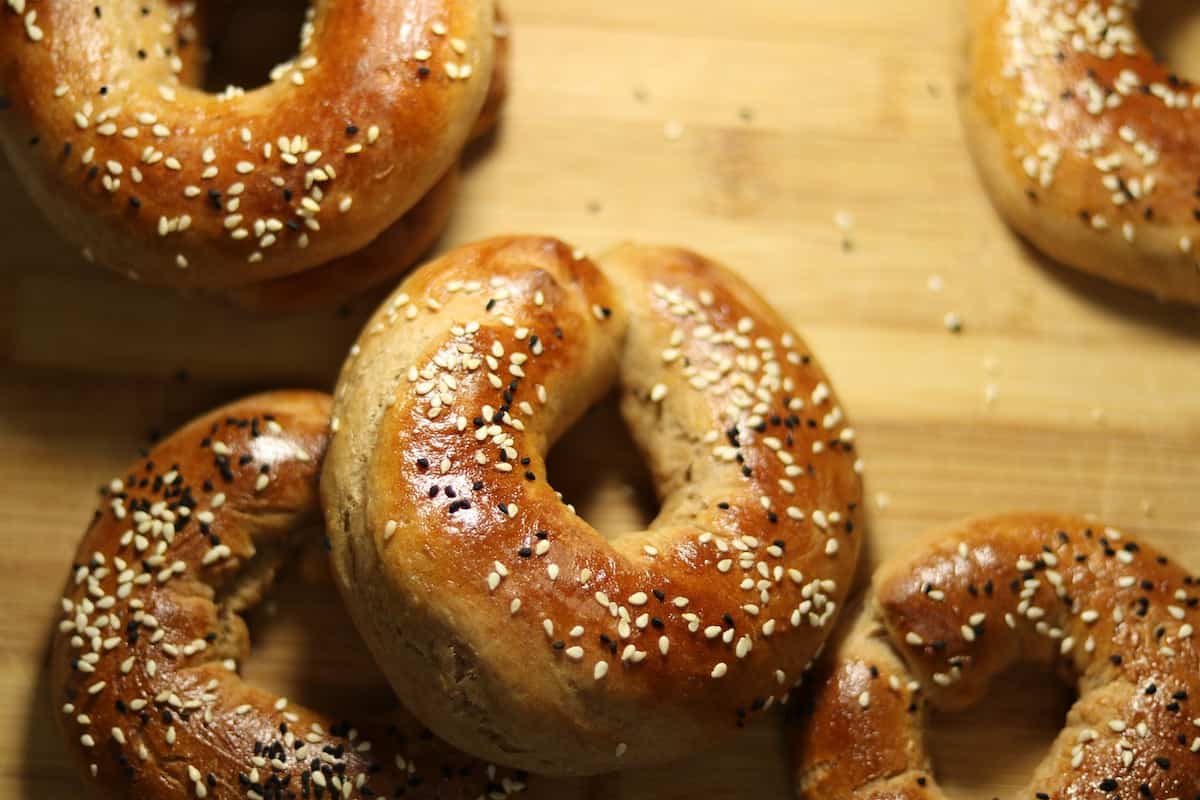 bagel clásico
