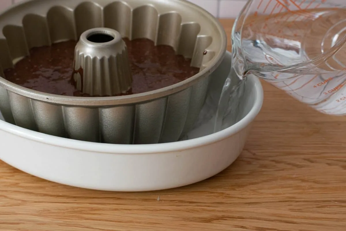 cómo hervir al baño maría