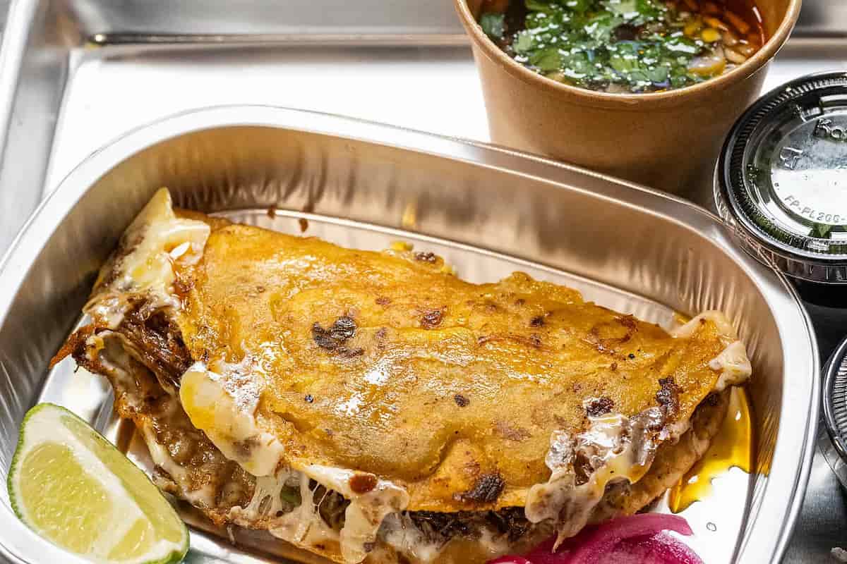 comida mexicana en Estados Unidos