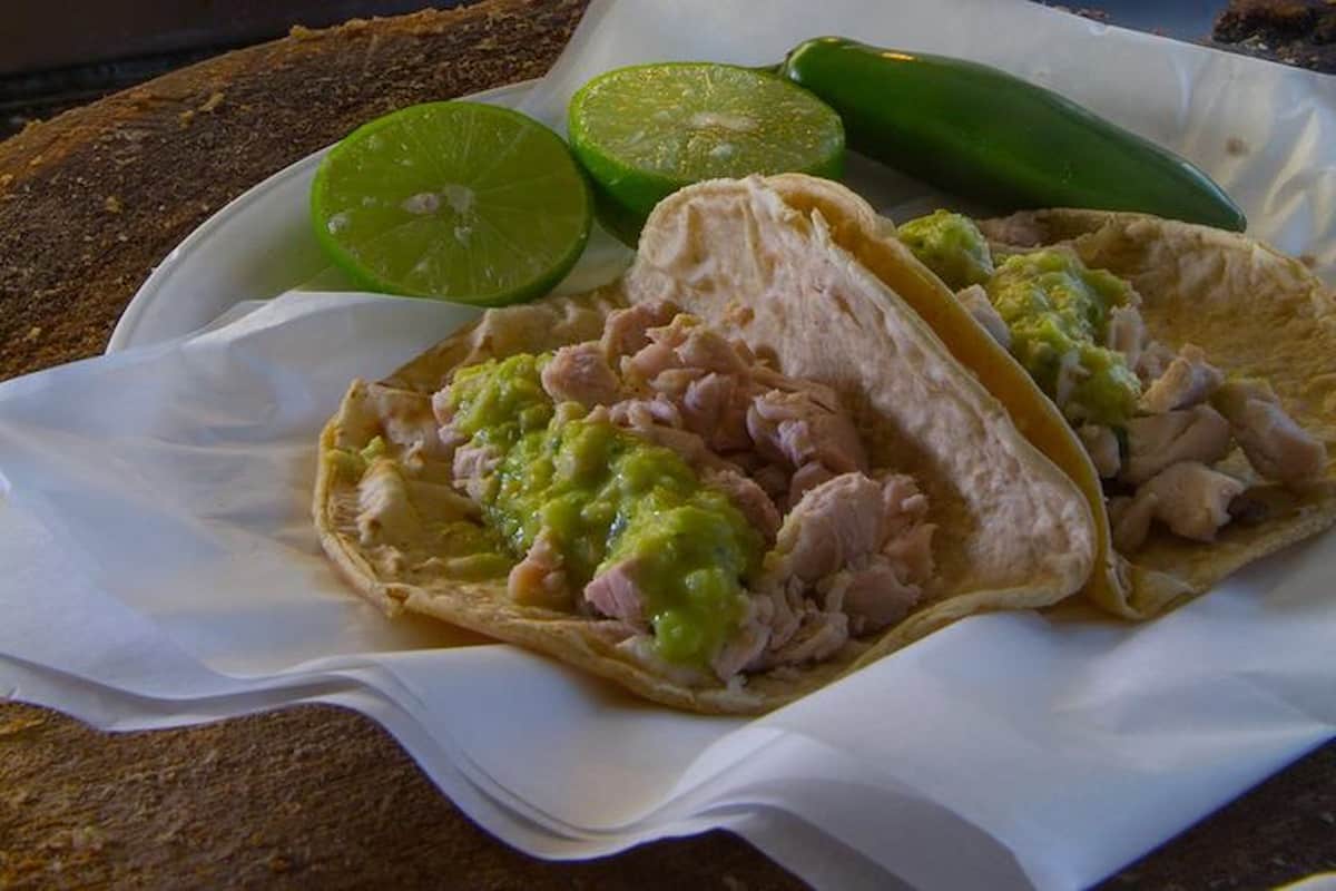 tacos de lechón Aguascalientes