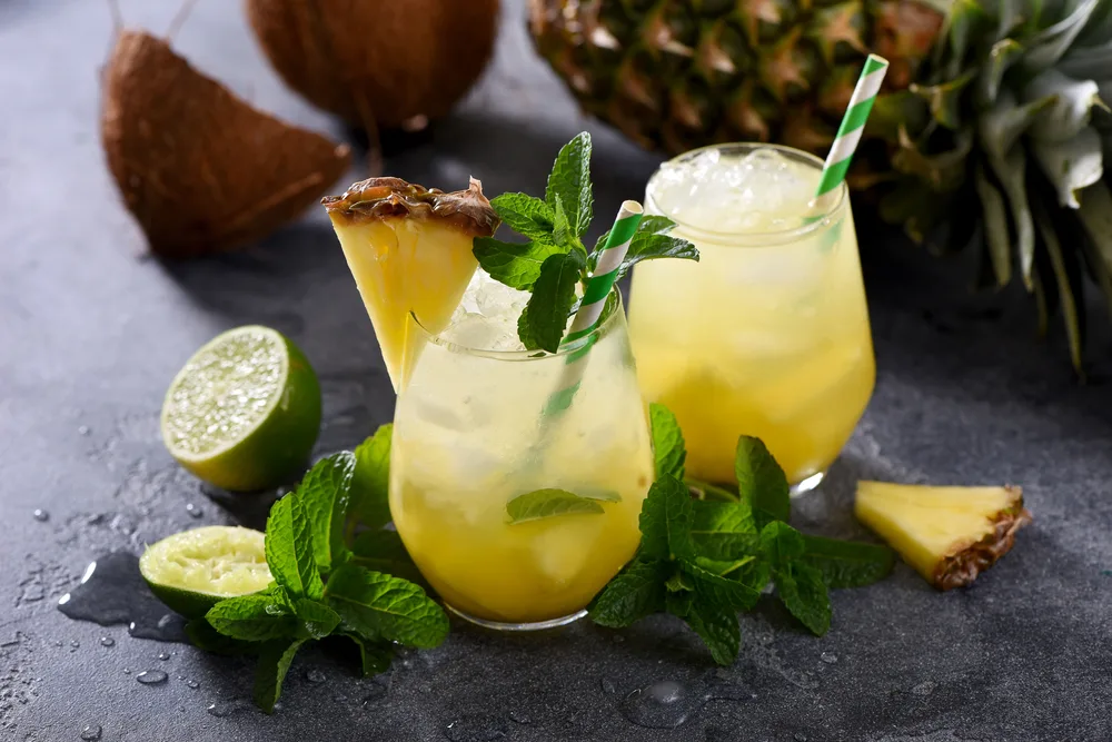 Aguas frescas para el calor
