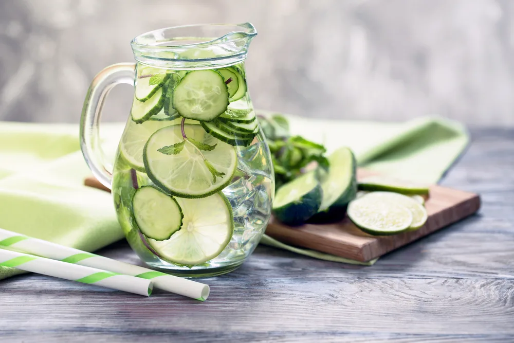 Aguas frescas para el calor