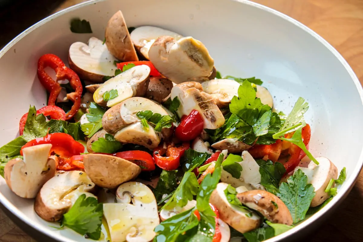 Ceviche de champiñones receta fresca y ligera de cuaresma