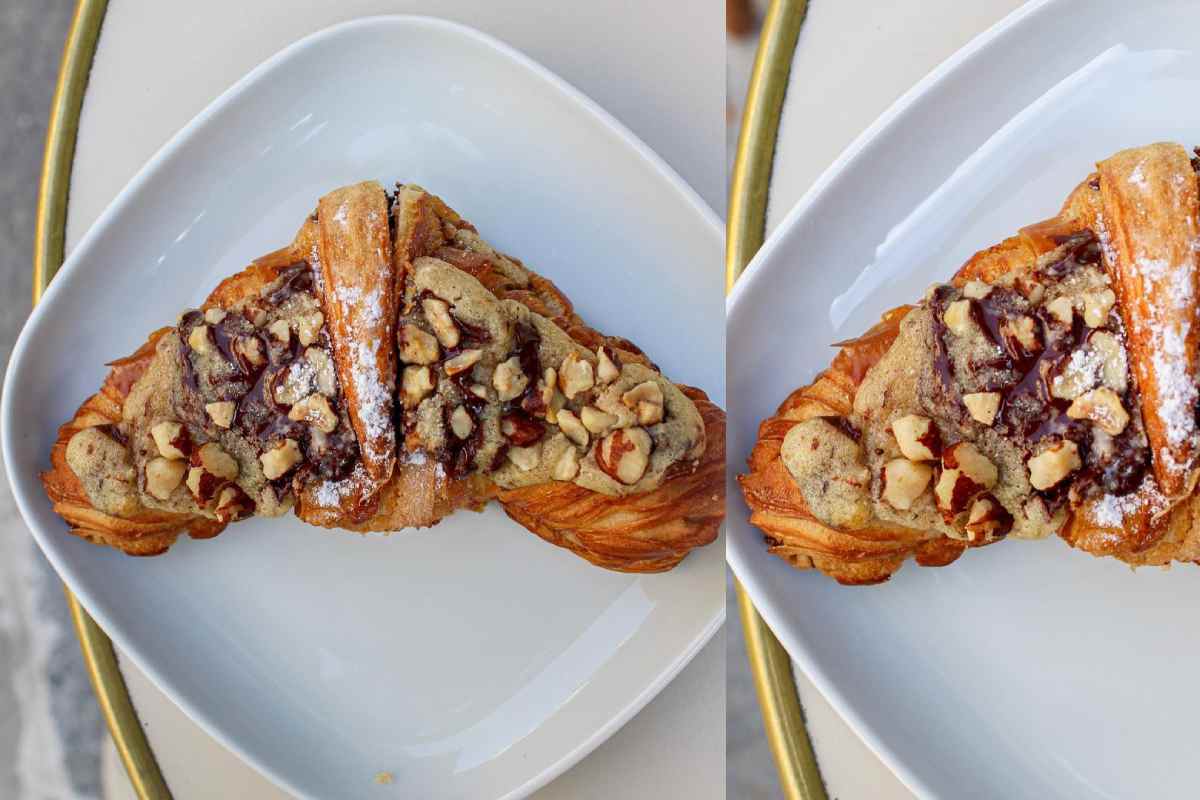 El “crookie” es una deliciosa y novedosa combinación entre un croissant y un cookie de chocolate que está capturando los paladares