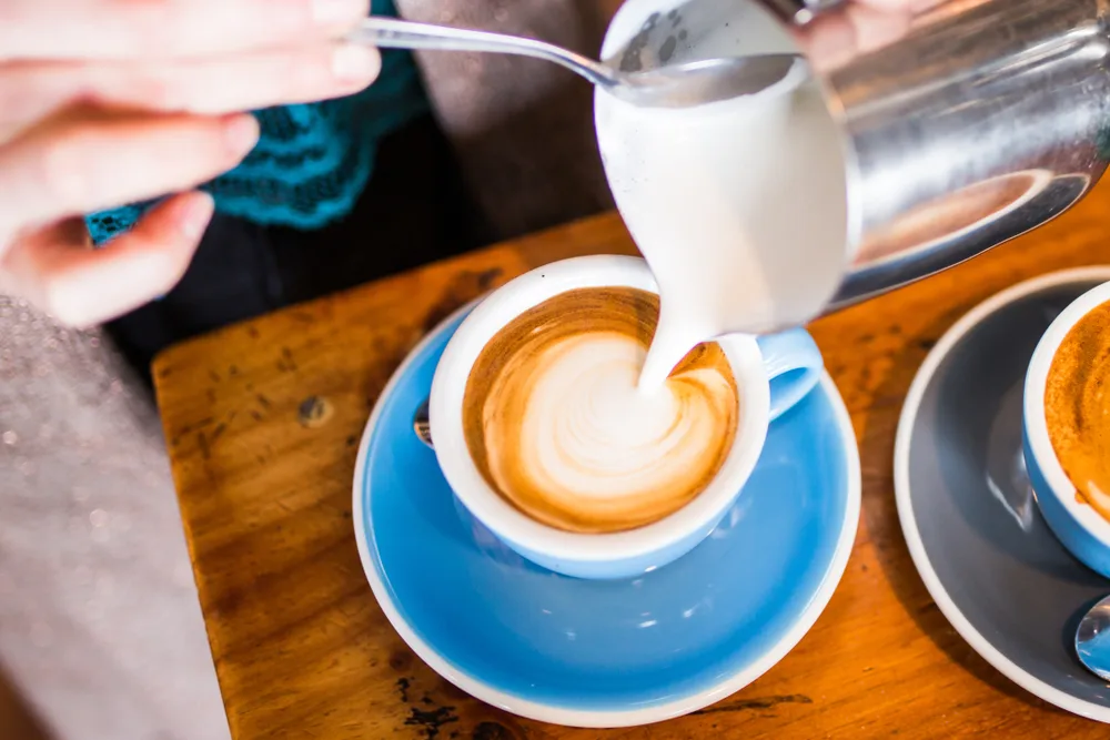 Cómo preparar un Flat White en casa
