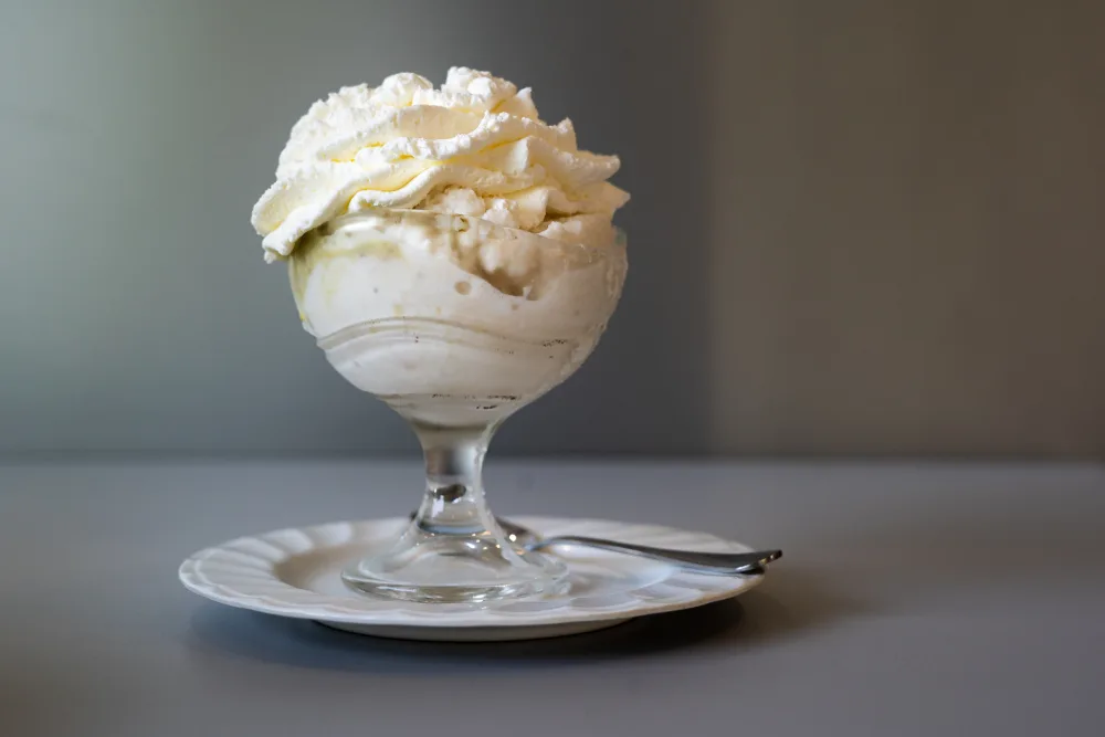 Granizado de frutas o granita, postre popular en sicilia