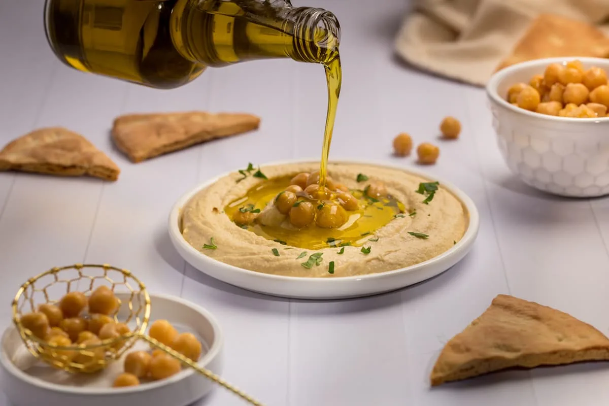 Cómo hacer hummus de garbanzo casero