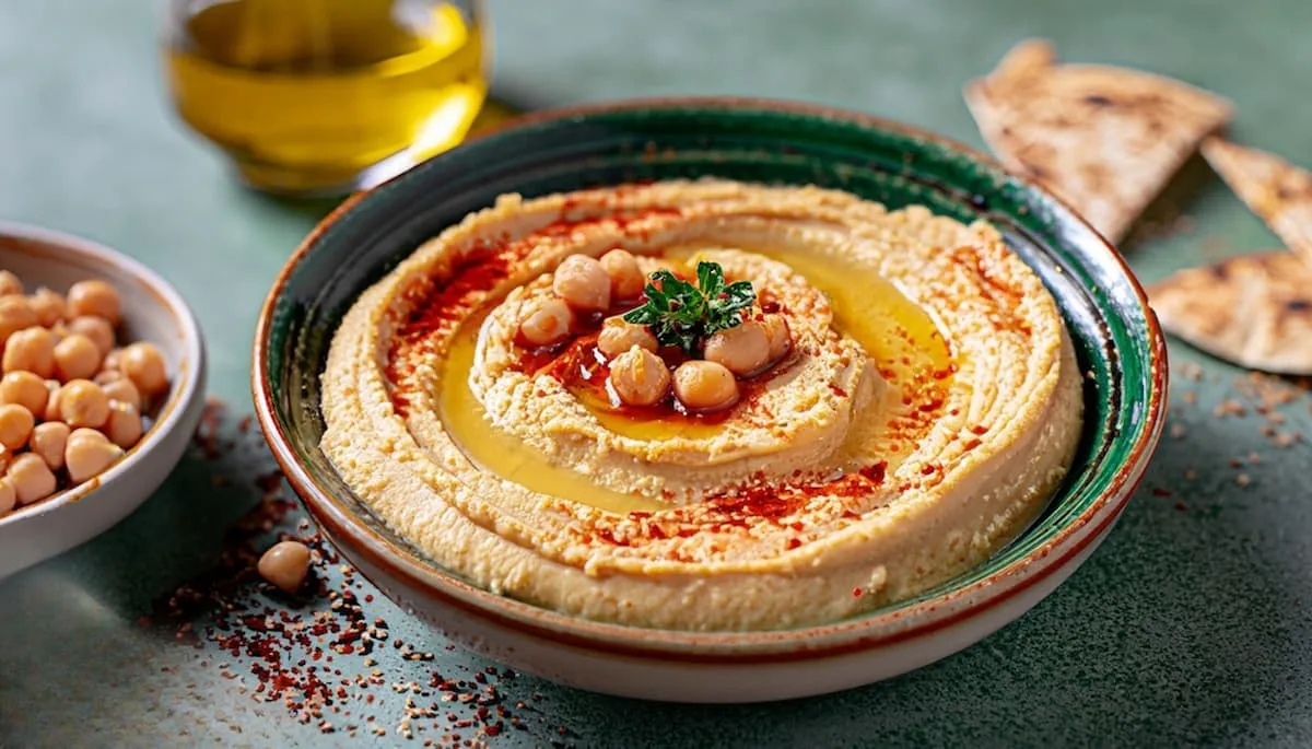 Cómo hacer hummus de garbanzo casero