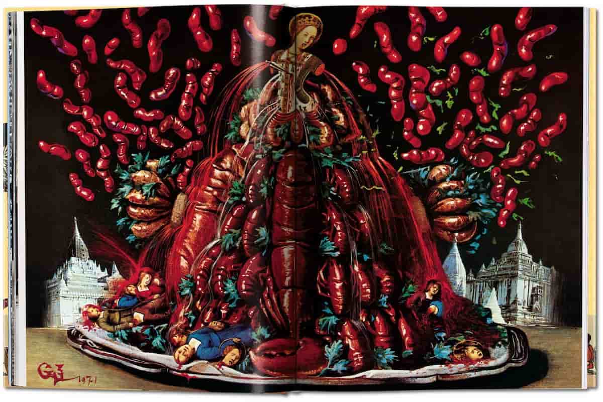 Las cenas de Gala, un recetario de Salvador Dalí