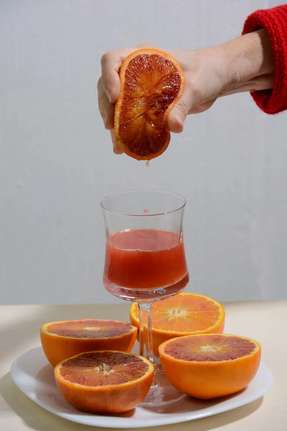La naranja más gourmet de todas naranja de sangre