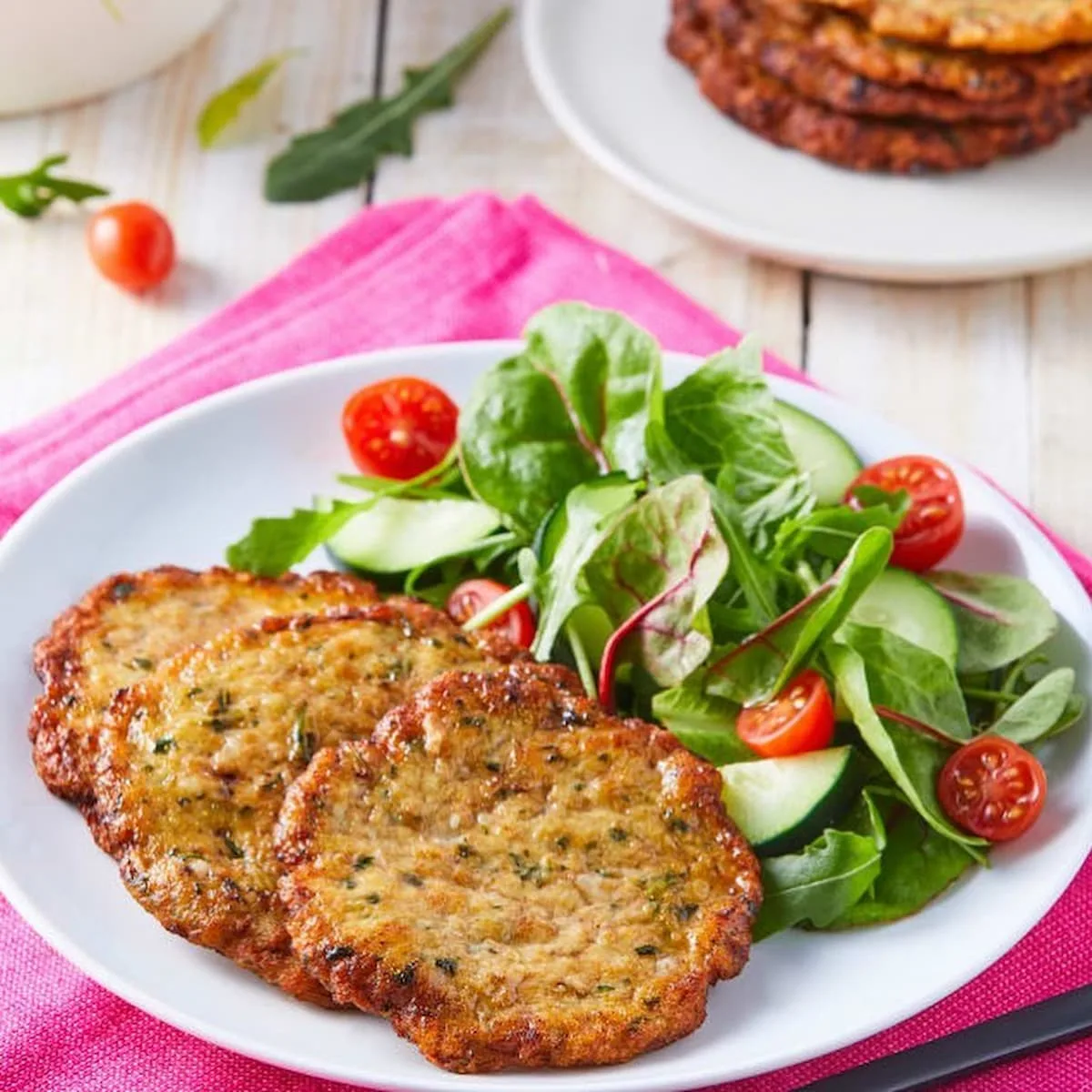 Pacholas o bisteces falsos de hierbabuena