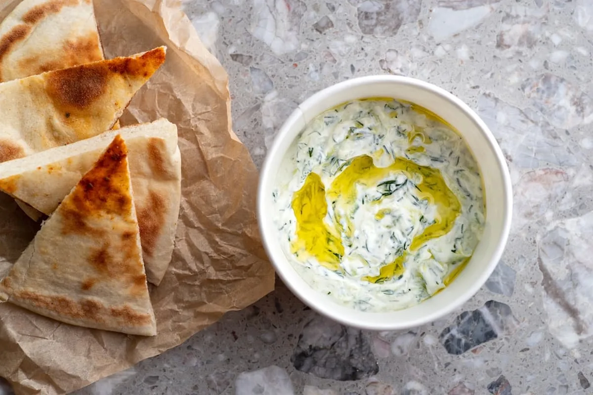 Cómo hacer pan pita casero