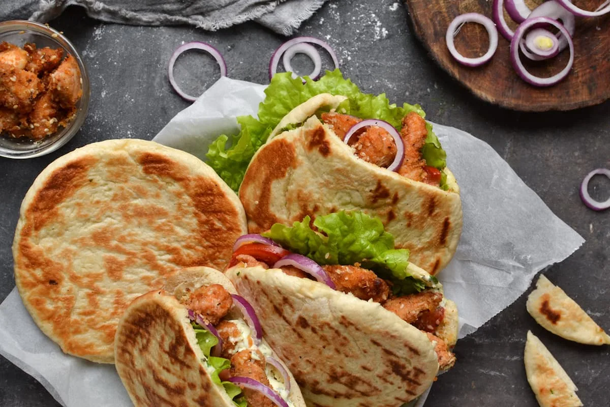 Algunas ideas para disfrutar con tu pan pita casero