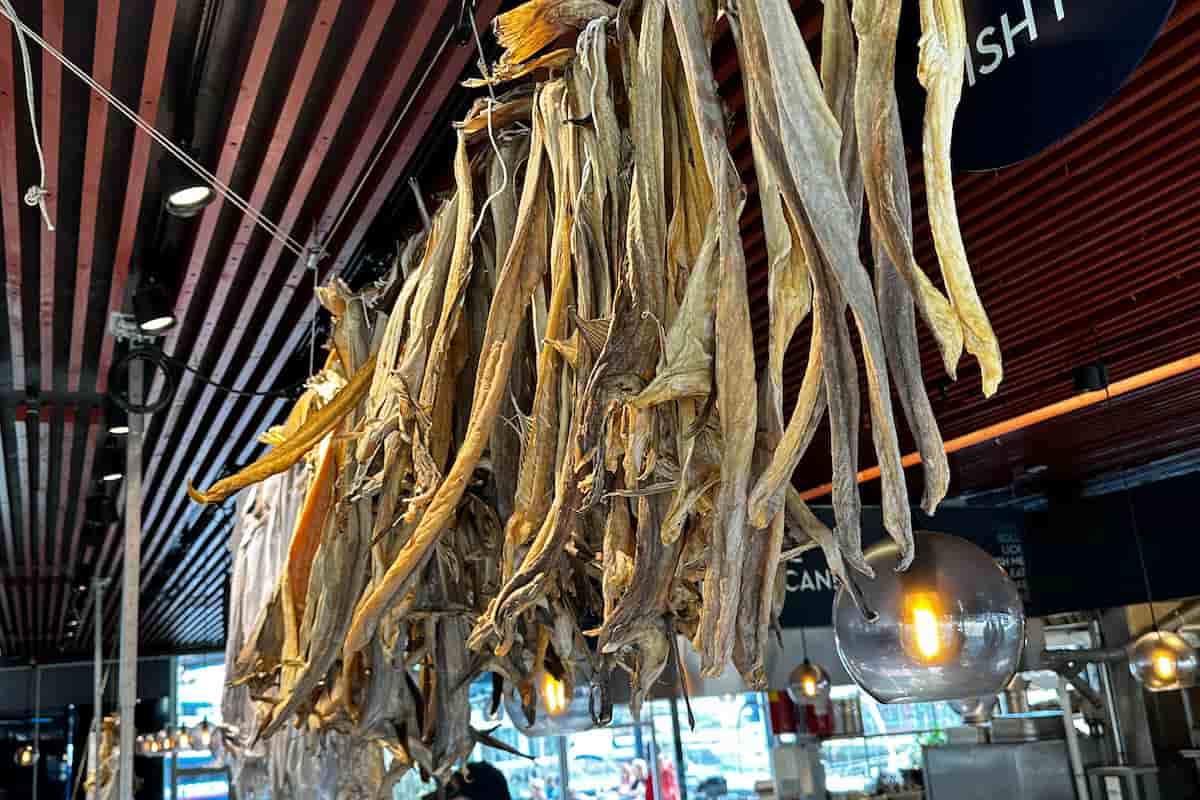 bacalao seco noruego