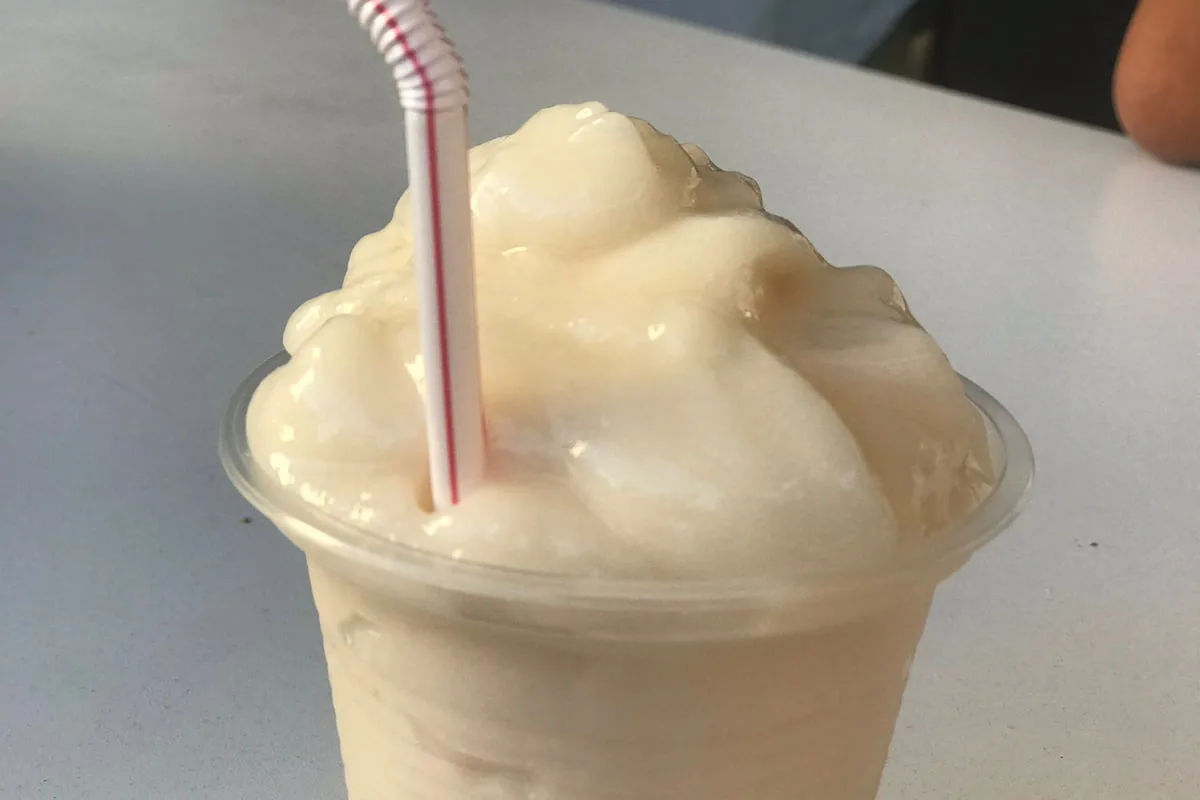 cómo hacer un granizado de guanábana