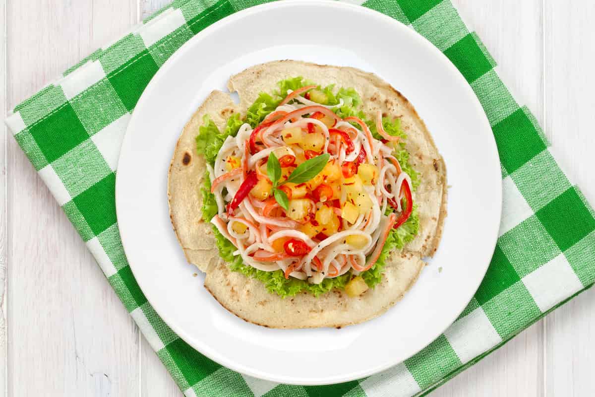 cómo preparar surimi para tostadas