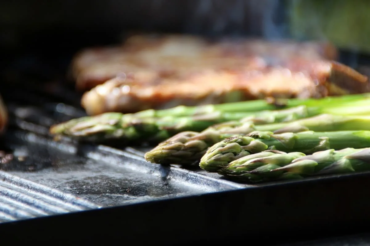 cómo hacer verduras a la parrilla