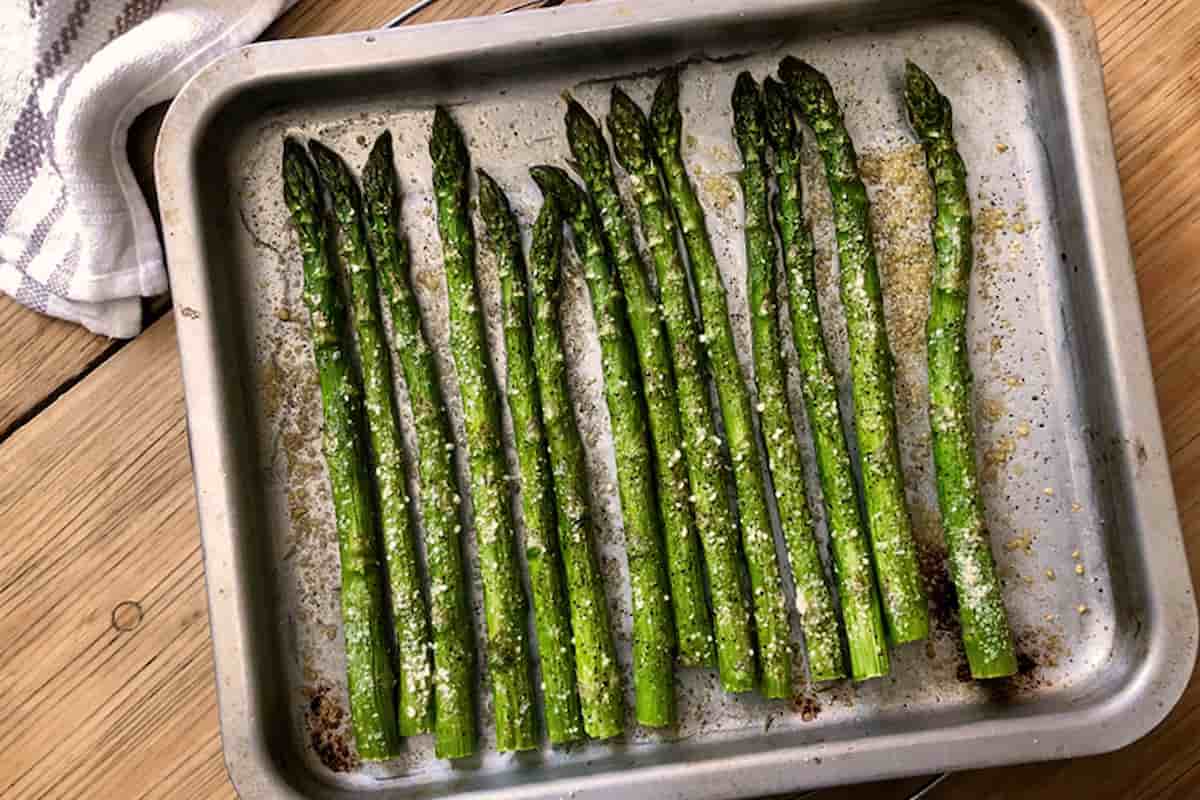 cómo hornear verduras