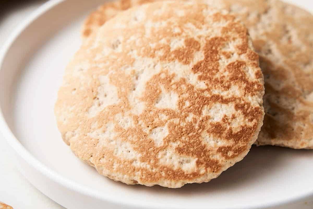 Gorditas de azúcar hechas a mano, un antojito mexicano 