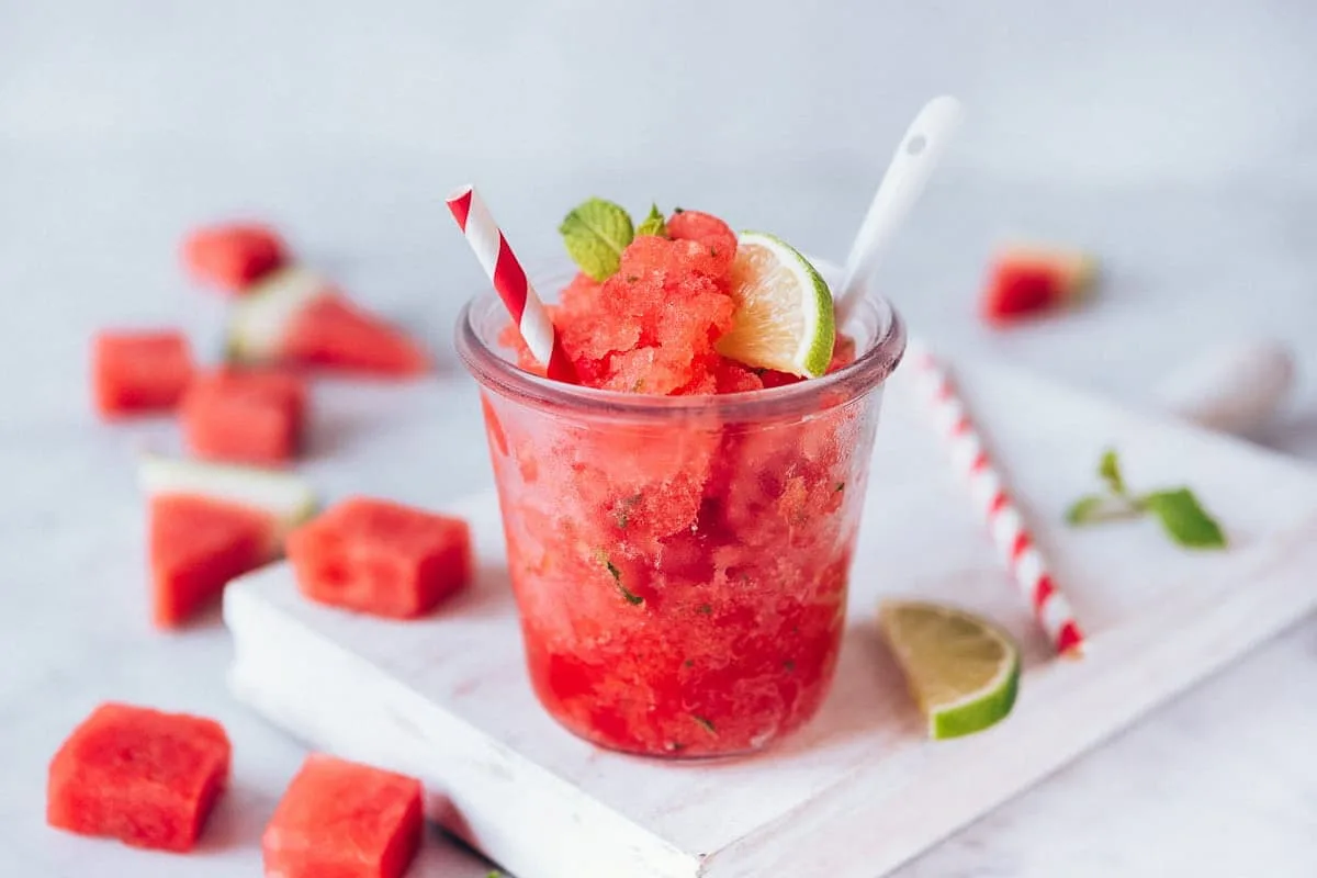 cómo hacer granizados