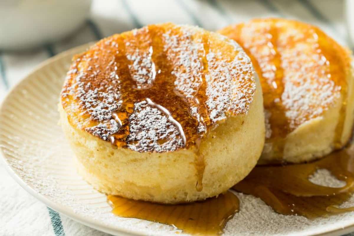 hot cakes japoneses suavecitos y esponjosos