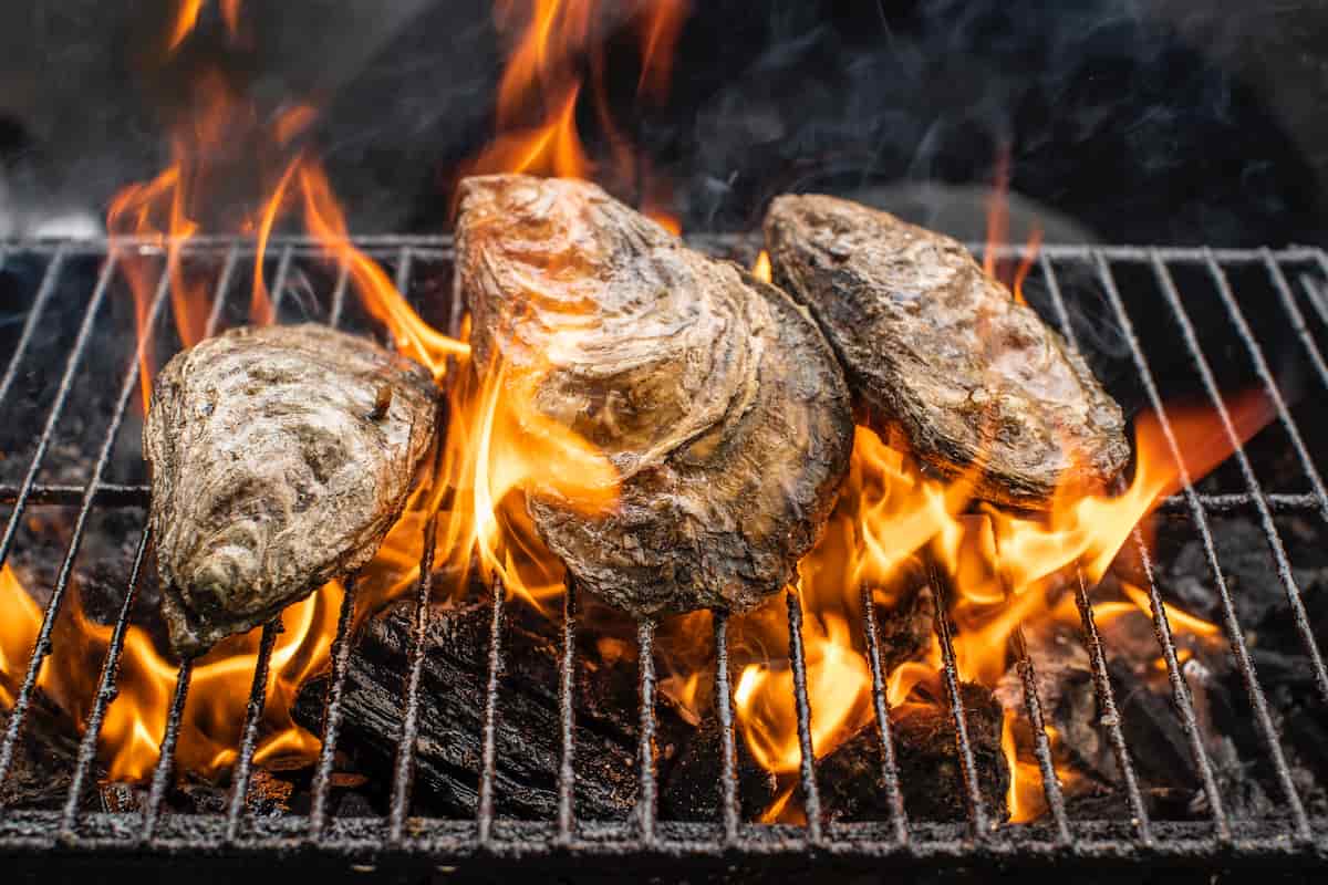 cómo hacer ostras y ostiones a la parrilla