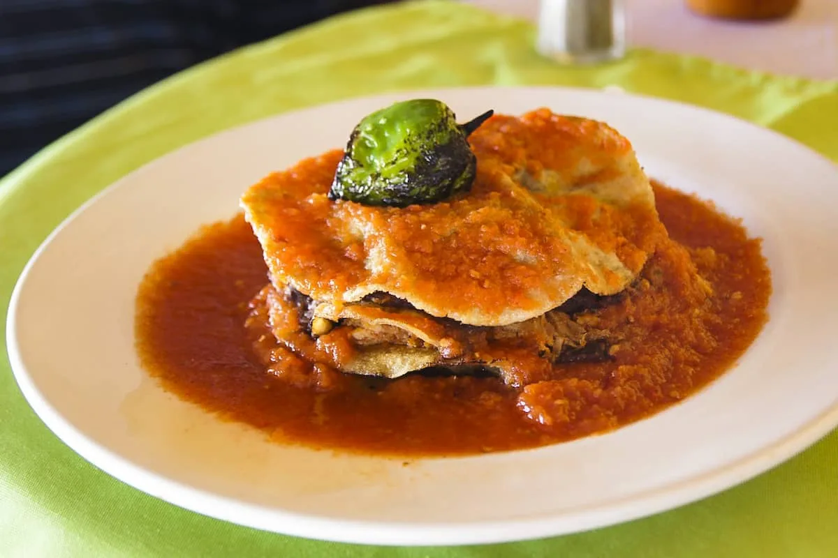 receta clásica de pan de cazón, un clásico de la cocina de Campeche