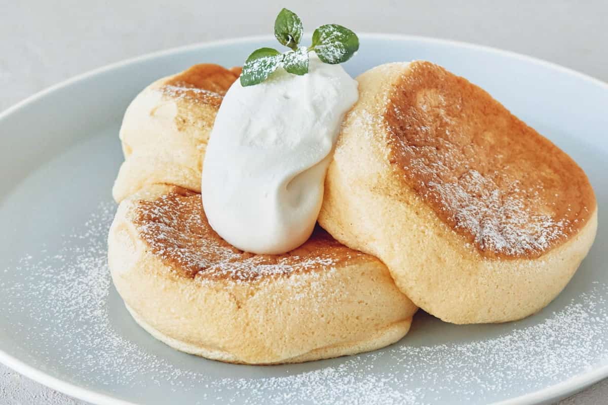 un delicioso postre japonés