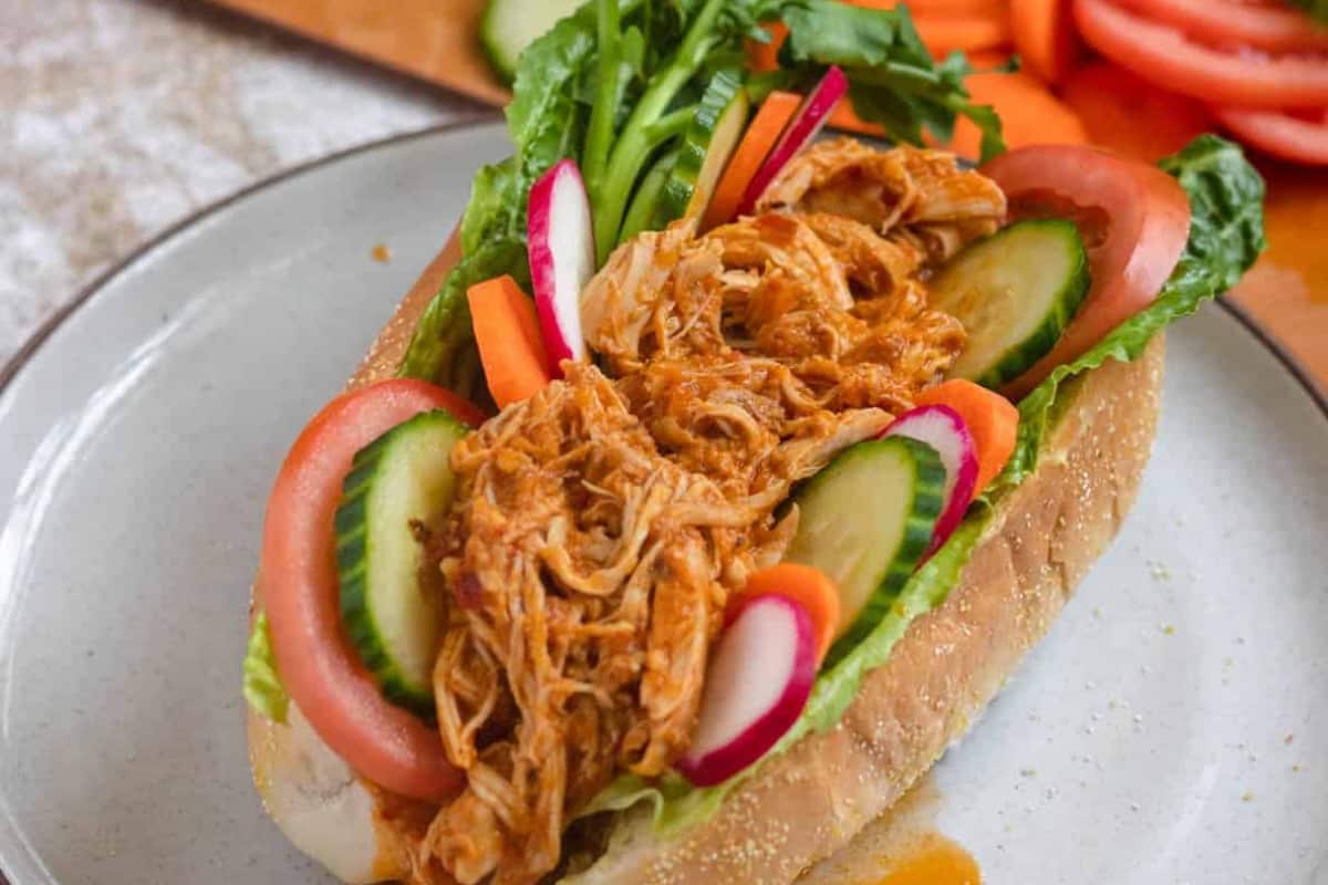 cómo hacer escabeche para panes con pollo