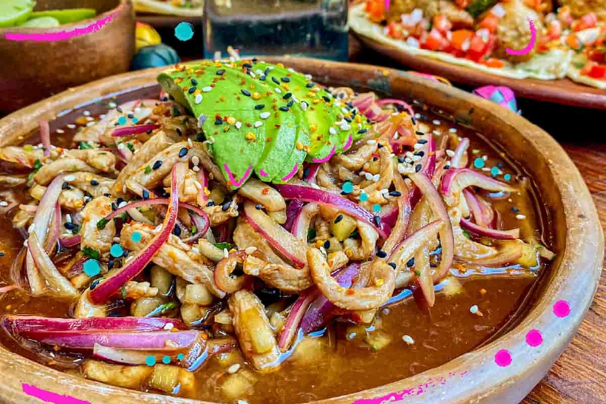 comida mexicana en Puerto Escondido