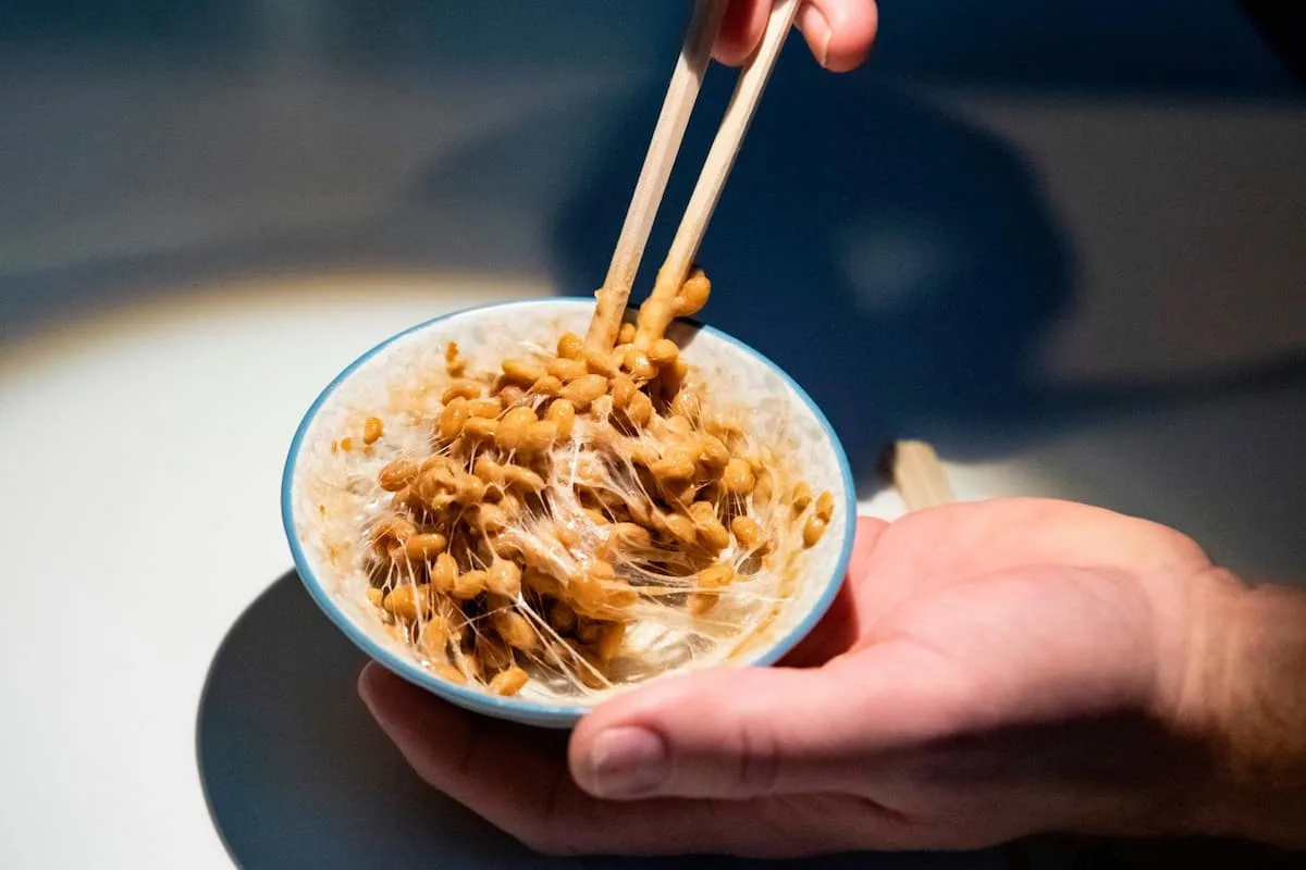 receta de natto