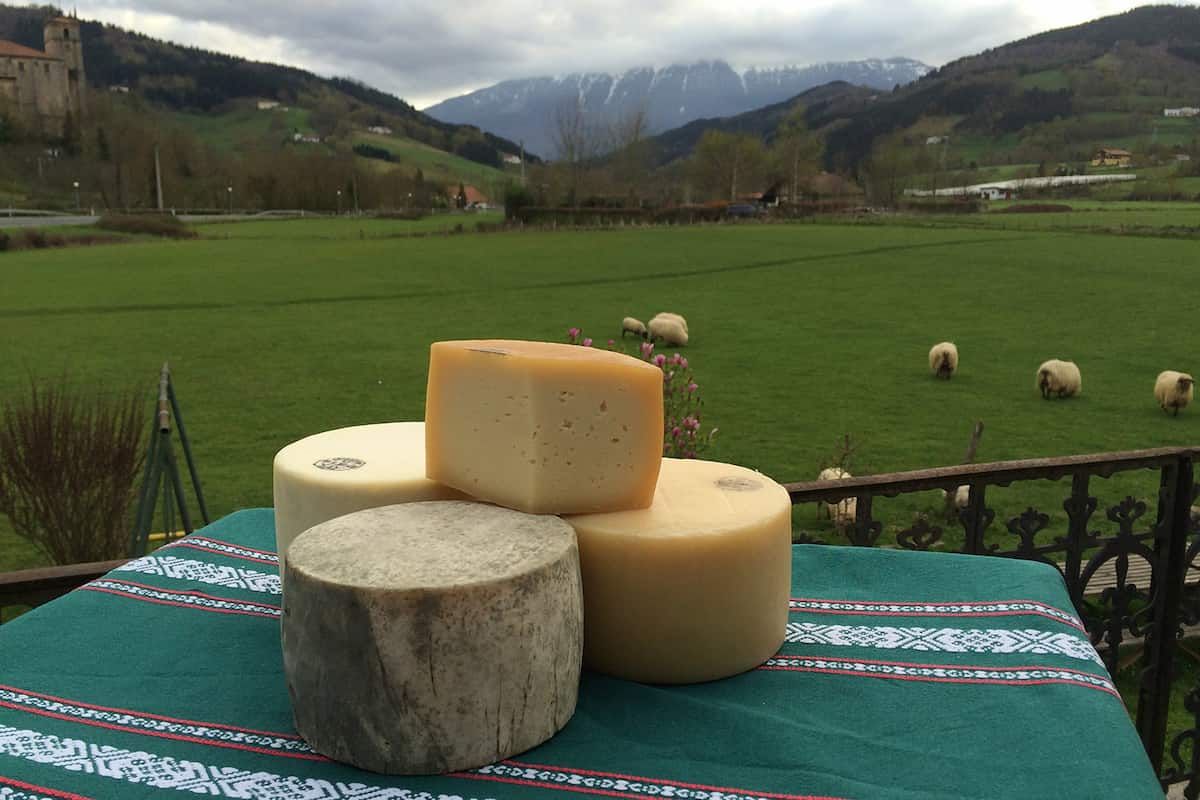 cuál es el queso idiazábal