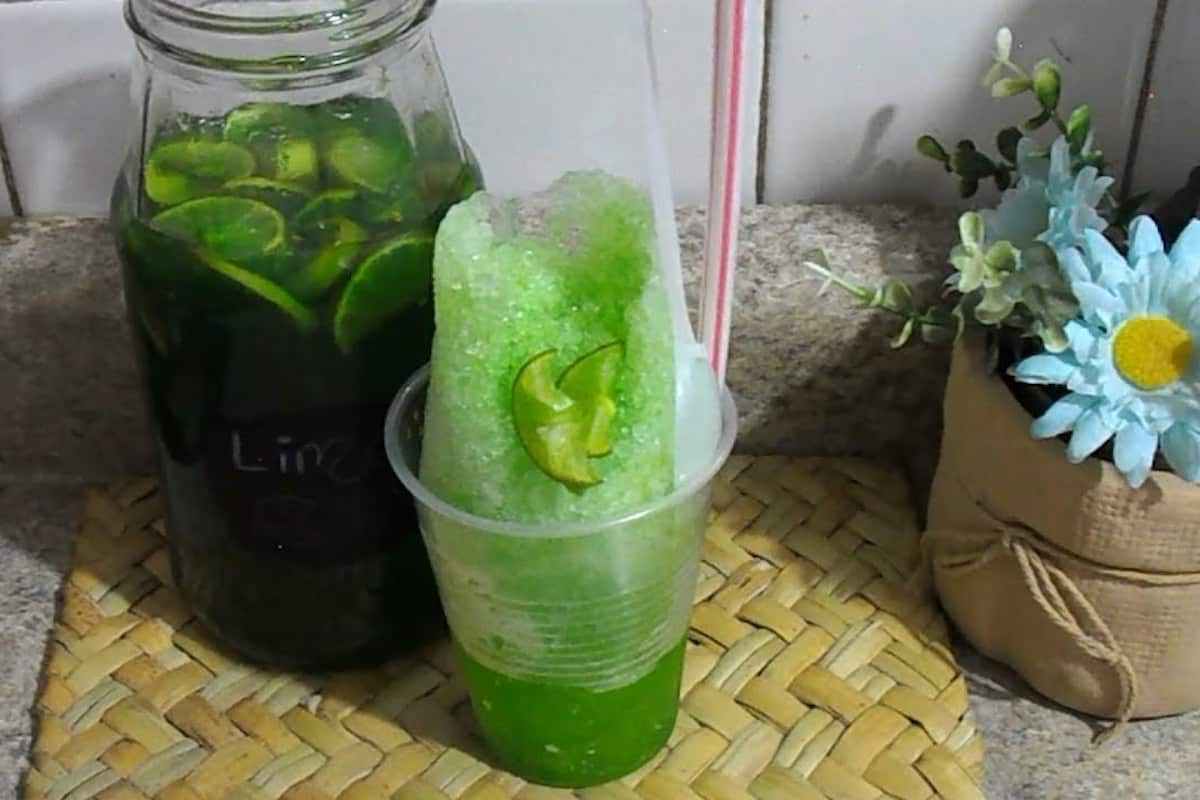 cómo hacer un raspado de limón