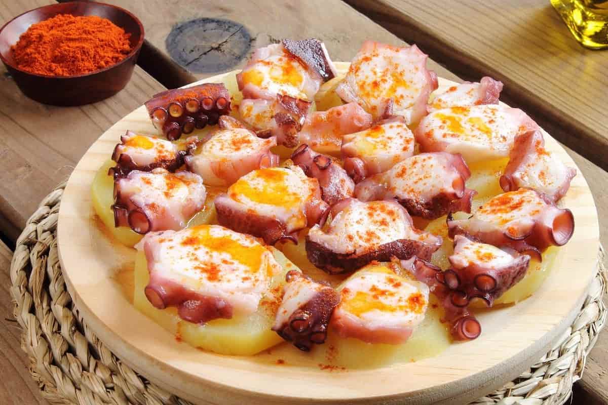 receta de pulpo a la gallega