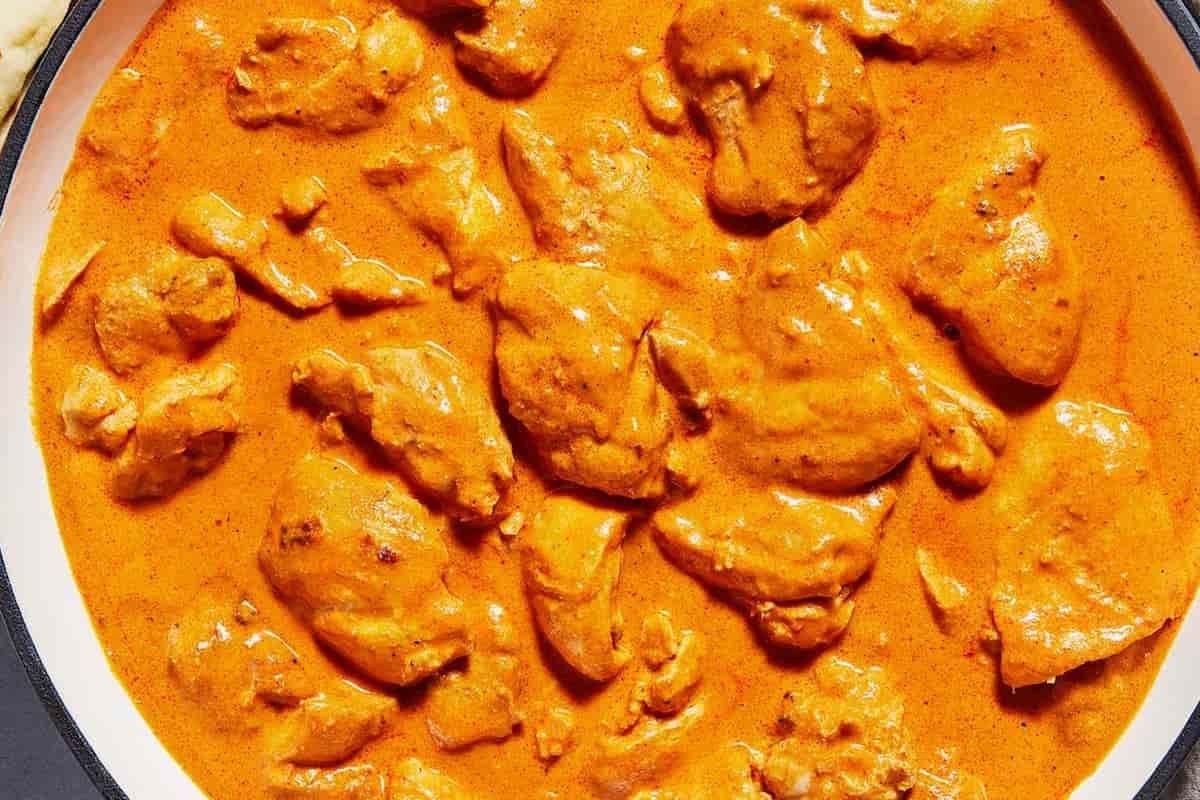 Receta de pollo con mantequilla